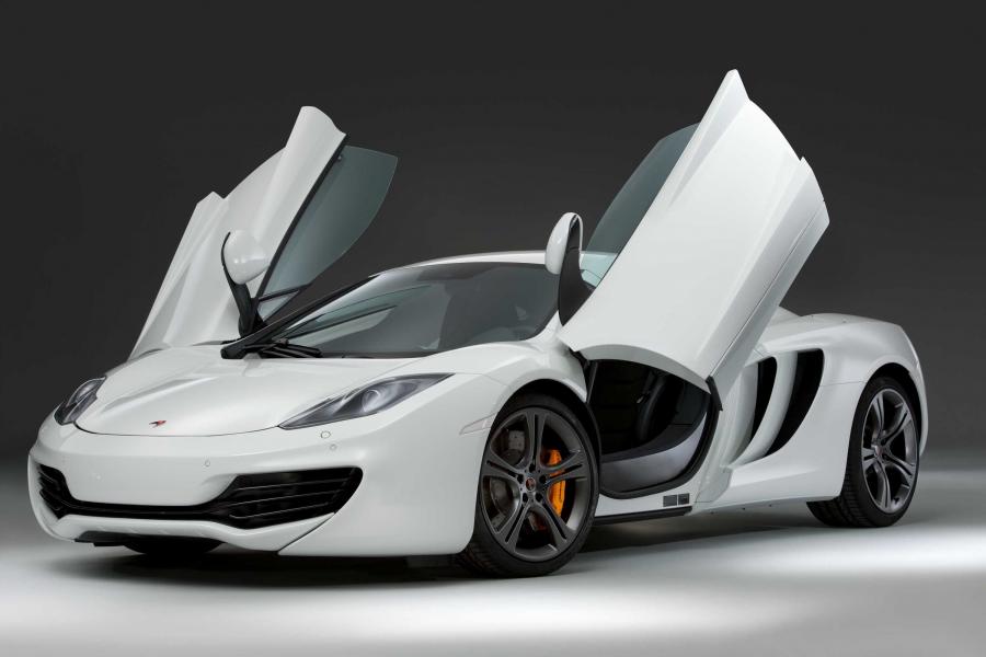  McLaren MP4-12C 2009 года  (фото 210 из 268)